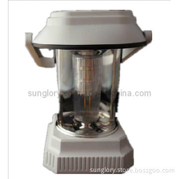 Portable LED Solar Lantern, Solar LED Lantern with Mobile Phone Charger